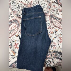 Good american medium wash skinny jean size 10/30